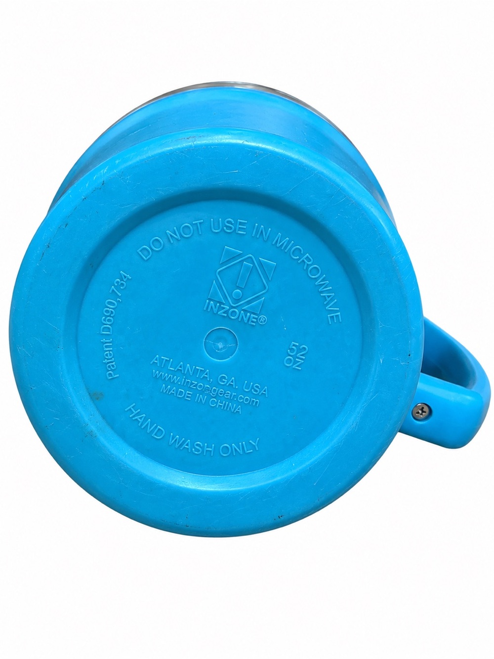 Bubba Keg 52oz Insulated Mug - Bright Blue - Picture 3 of 4